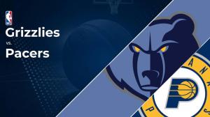 Grizzlies vs. Pacers Prediction & Picks: Line, Spread, Over/Under - December 1