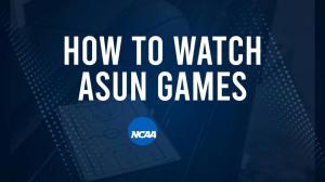 How to Watch ASUN College Basketball Games - Wednesday, November 13