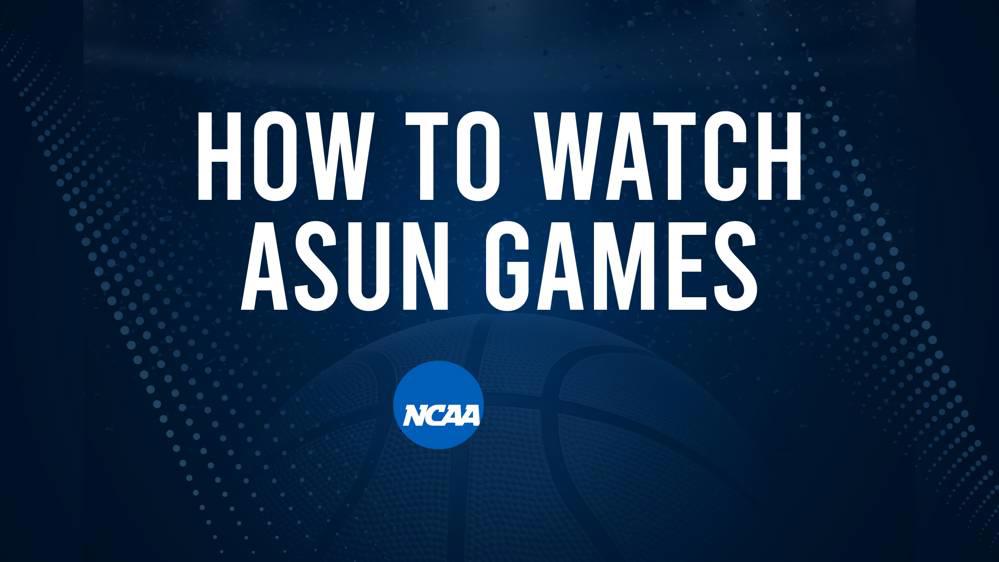 How to Watch ASUN Women's College Basketball Games - Friday, November 8