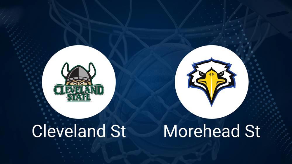 How to Watch Cleveland State vs. Morehead State on TV or Live Stream - November 29