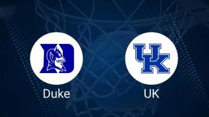 How to Watch Duke vs. Kentucky on TV or Live Stream - November 12