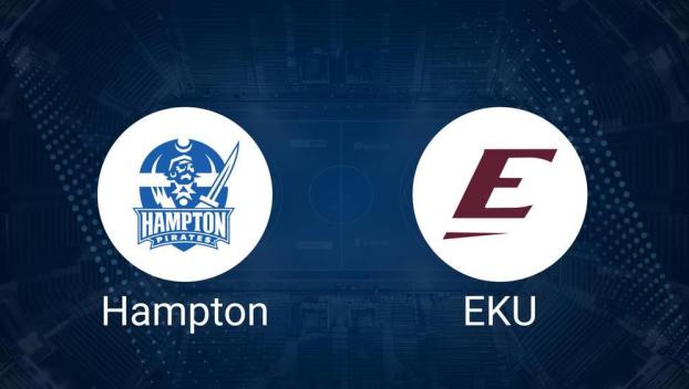 How to Watch Hampton vs. Eastern Kentucky Women's Basketball on TV or Live Stream - November 25