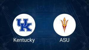 How to Watch Kentucky vs. Arizona State Women's Basketball on TV or Live Stream - November 26