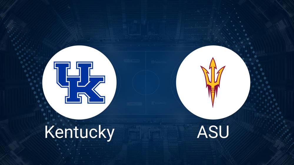How to Watch Kentucky vs. Arizona State Women's Basketball on TV or Live Stream - November 26