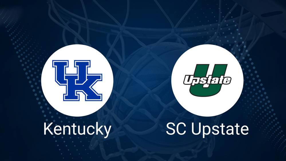 How to Watch Kentucky vs. South Carolina Upstate Women's Basketball on TV or Live Stream - November 4