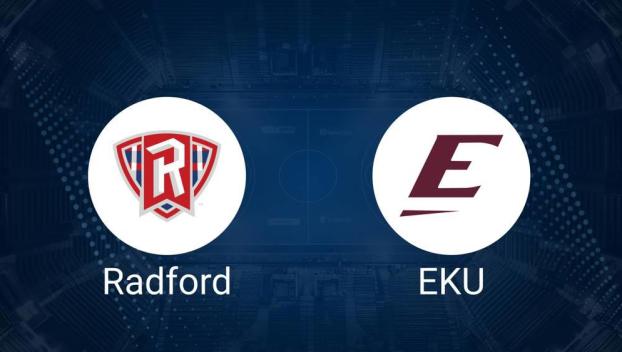 How to Watch Radford vs. Eastern Kentucky Women's Basketball on TV or Live Stream - November 23