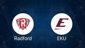 How to Watch Radford vs. Eastern Kentucky Women's Basketball on TV or Live Stream - November 23