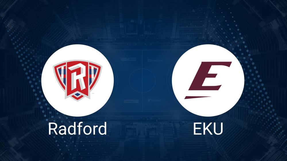 How to Watch Radford vs. Eastern Kentucky Women's Basketball on TV or Live Stream - November 23
