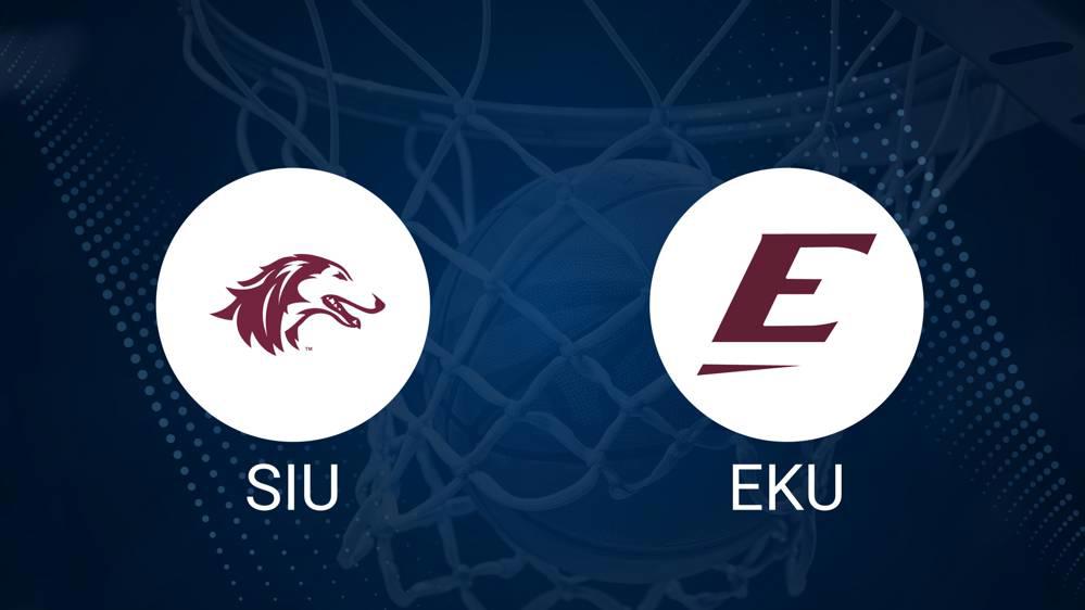 How to Watch Southern Illinois vs. Eastern Kentucky Women's Basketball on TV or Live Stream - November 10