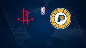 How to Watch the Rockets vs. Pacers Game: Streaming & TV Channel Info for November 20
