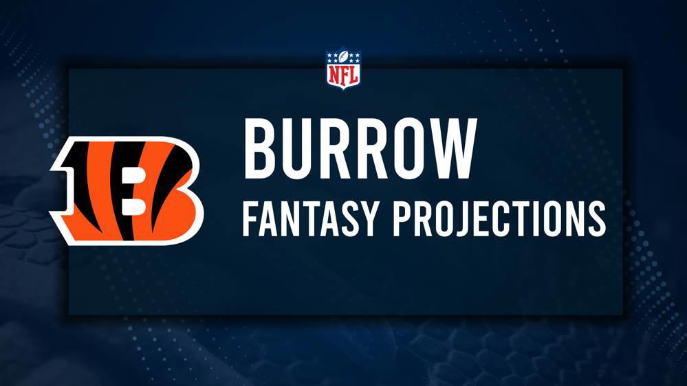 Joe Burrow Fantasy Projections: Week 13 vs. the Steelers
