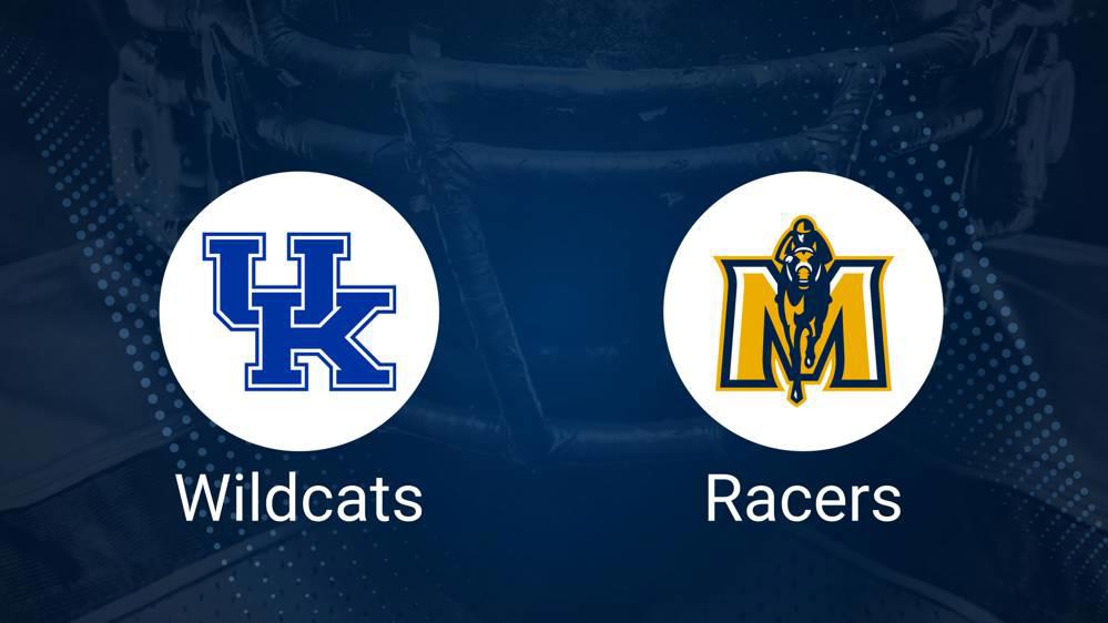 Kentucky vs. Murray State Nov. 16 Tickets & Start Time