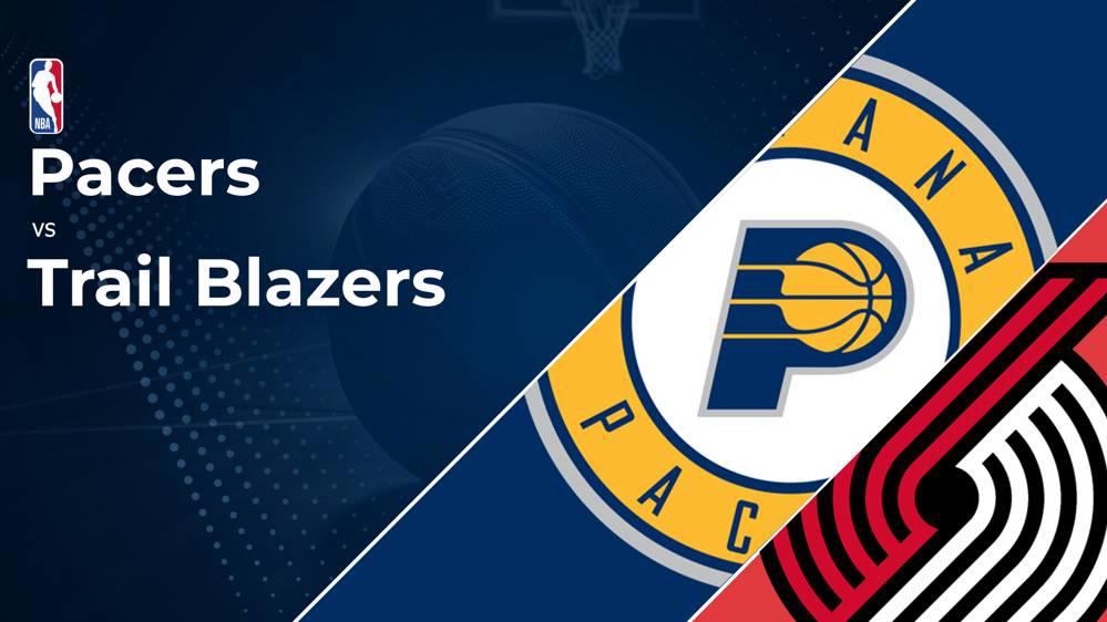Pacers vs. Trail Blazers Tickets Available – Wednesday, Nov. 27