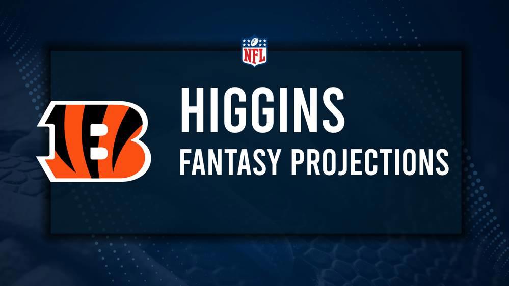 Tee Higgins Fantasy Projections: Week 11 vs. the Chargers