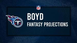 Tyler Boyd Fantasy Projections: Week 12 vs. the Texans