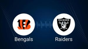 Where to Watch Bengals vs. Raiders on TV or Streaming Live - Nov. 3