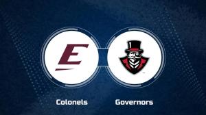 Where to Watch Eastern Kentucky vs. Austin Peay on TV or Streaming Live - Nov. 16