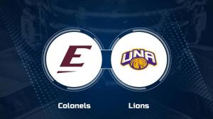 Where to Watch Eastern Kentucky vs. North Alabama on TV or Streaming Live - Nov. 23