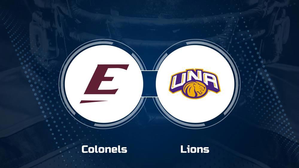 Where to Watch Eastern Kentucky vs. North Alabama on TV or Streaming Live - Nov. 23