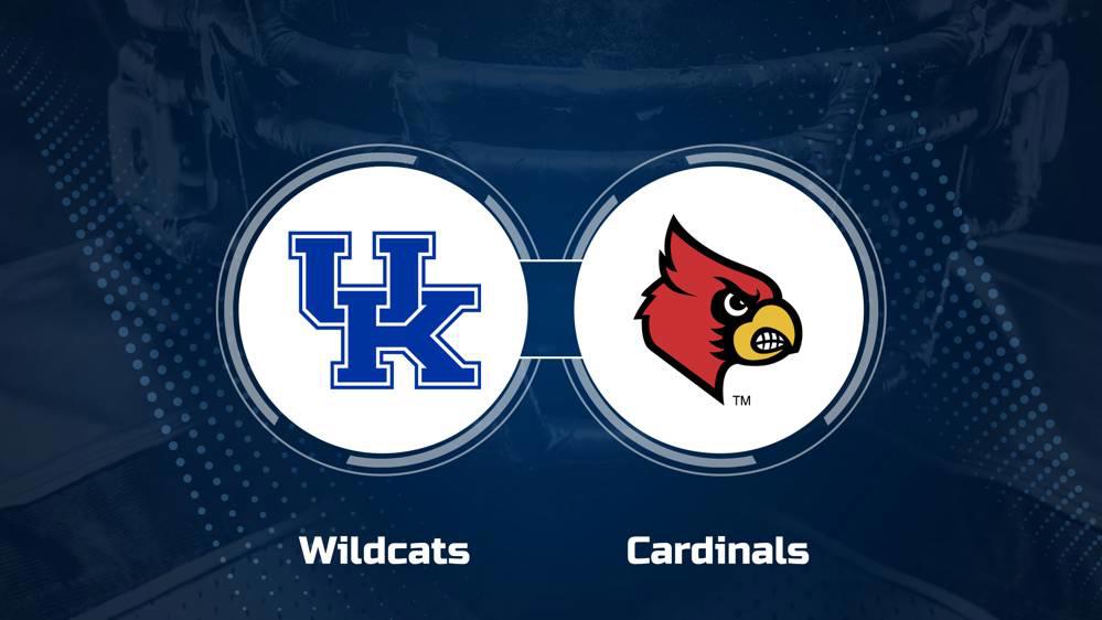 Where to Watch Kentucky vs. Louisville on TV or Streaming Live - Nov. 30