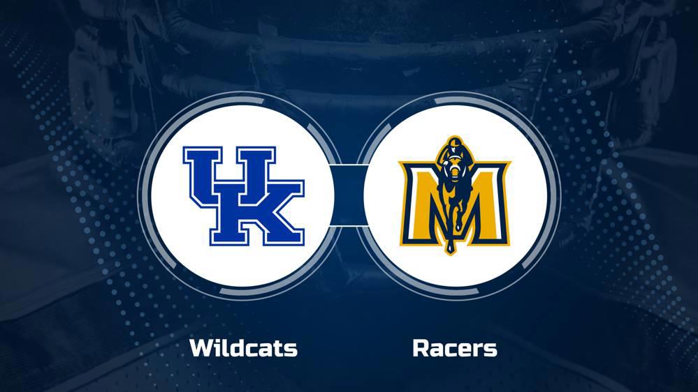Where to Watch Kentucky vs. Murray State on TV or Streaming Live - Nov. 16