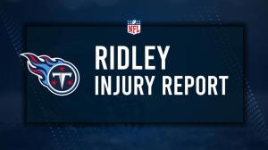 Will Calvin Ridley Play in Week 12? NFL Injury Status, News & Updates