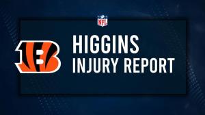 Will Tee Higgins Play in Week 11? NFL Injury Status, News & Updates