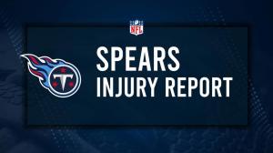 Will Tyjae Spears Play in Week 13? NFL Injury Status, News & Updates