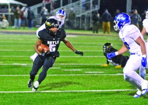Montavin Quisenberry (Photo by Mike Marsee)