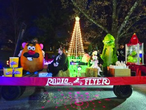 Pinkston Electric took home first place in the float competition. (Photo submitted)