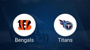 Bengals vs. Titans: Odds, Moneyline, and Spread - Week 15