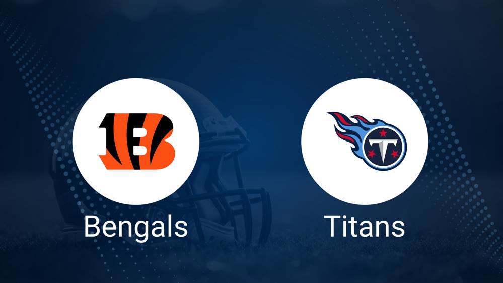 Bengals vs. Titans: Odds, Moneyline, and Spread - Week 15