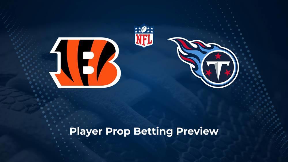 Bengals vs. Titans Player Props & Odds – Week 15
