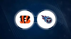 Best Bets, Odds for the Bengals vs. Titans Game – Week 15
