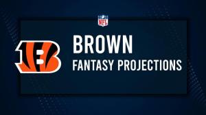 Chase Brown Fantasy Projections: Week 16 vs. the Browns