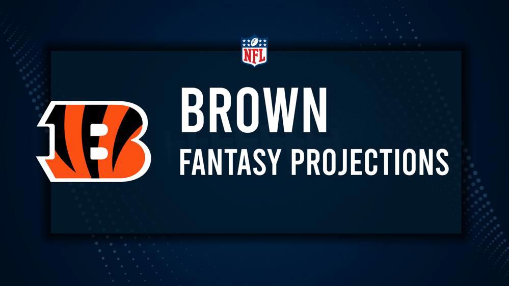 Chase Brown Fantasy Projections: Week 16 vs. the Browns