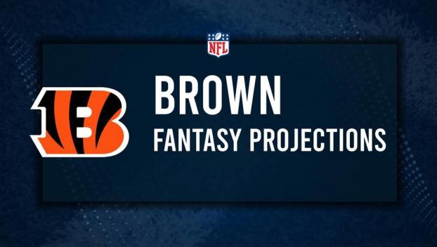 Chase Brown Fantasy Projections: Week 17 vs. the Broncos