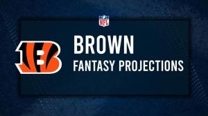 Chase Brown Fantasy Projections: Week 17 vs. the Broncos