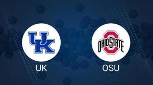 How to Watch Kentucky vs. Ohio State on TV or Live Stream - December 21