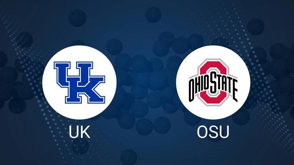 How to Watch Kentucky vs. Ohio State on TV or Live Stream - December 21