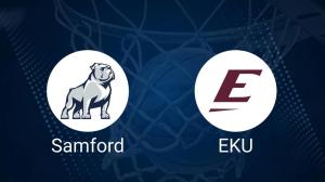 How to Watch Samford vs. Eastern Kentucky Women's Basketball on TV or Live Stream - December 29