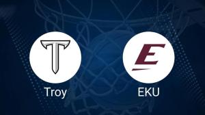 How to Watch Troy vs. Eastern Kentucky on TV or Live Stream - December 1