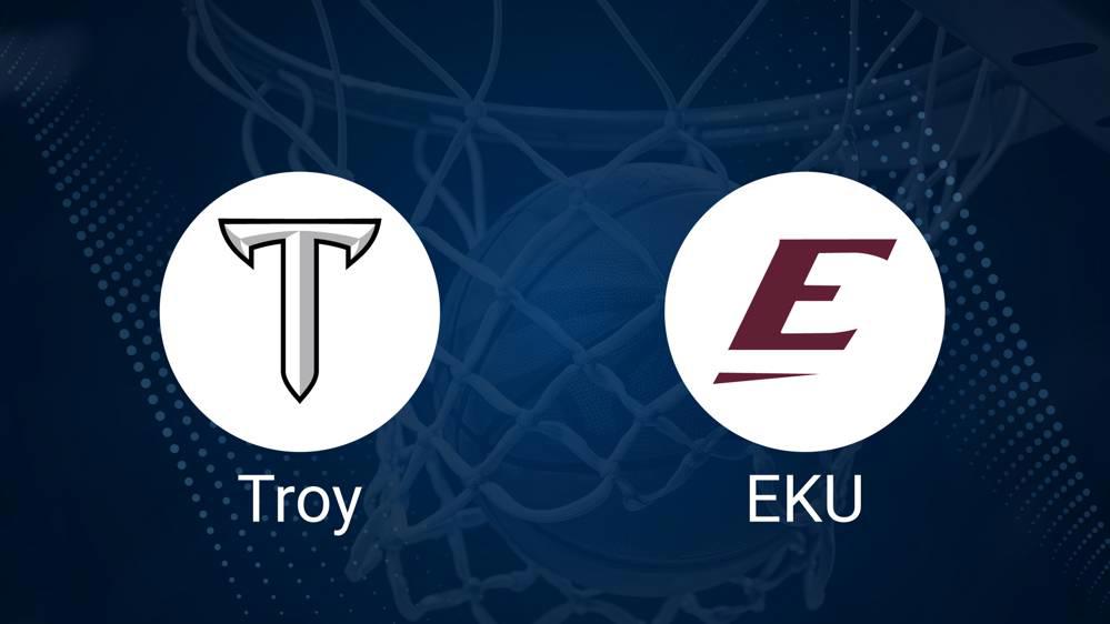 How to Watch Troy vs. Eastern Kentucky on TV or Live Stream - December 1