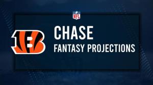 Ja'Marr Chase Fantasy Projections: Week 17 vs. the Broncos