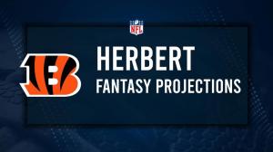 Khalil Herbert Fantasy Projections: Week 17 vs. the Broncos