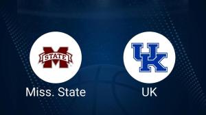 Mississippi State vs. Kentucky Basketball Tickets - Saturday, January 11