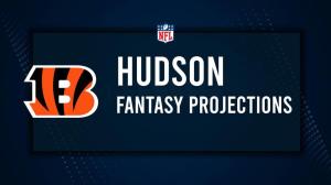 Tanner Hudson Fantasy Projections: Week 14 vs. the Cowboys