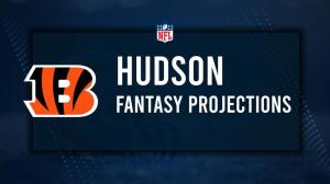 Tanner Hudson Fantasy Projections: Week 15 vs. the Titans