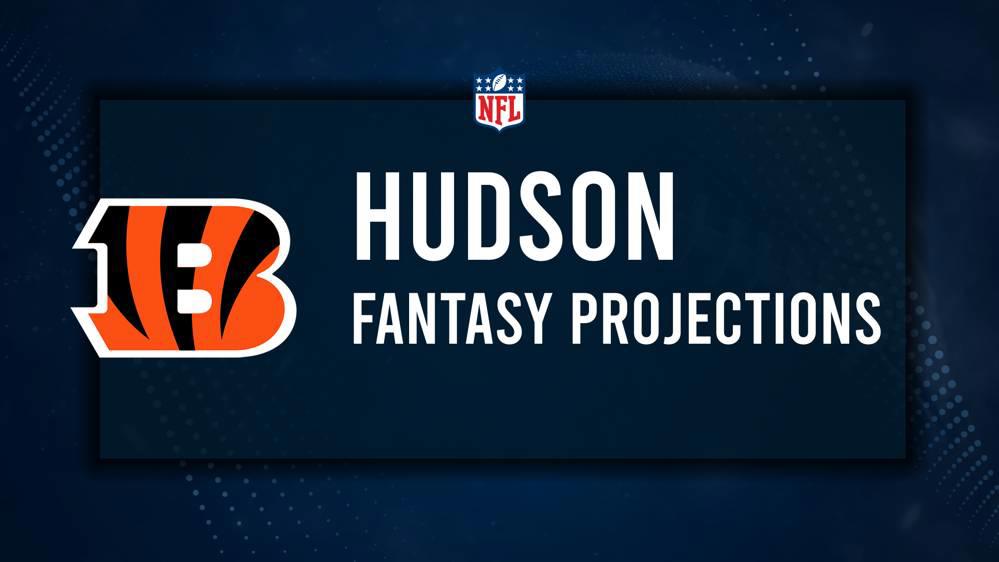 Tanner Hudson Fantasy Projections: Week 16 vs. the Browns