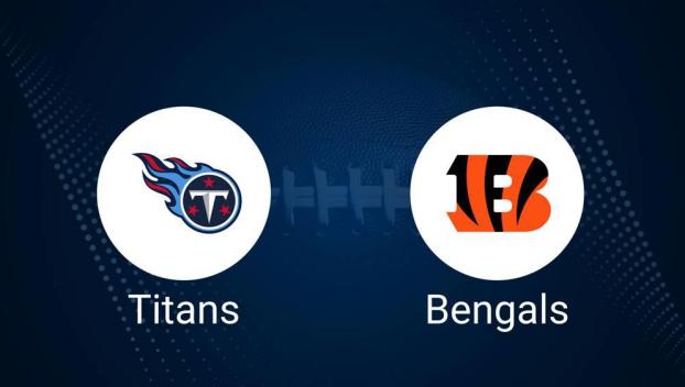 Titans vs. Bengals: Odds, Moneyline, and Spread - Week 15